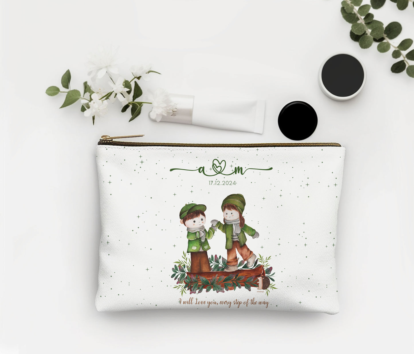 Make up Pouch Couple