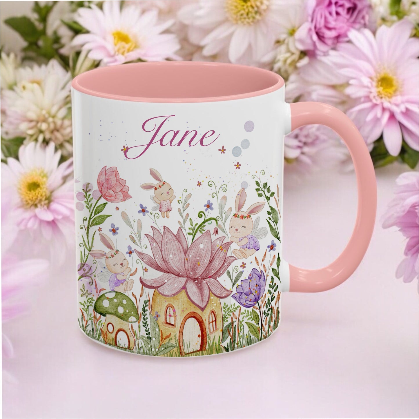 Ceramic Mug Two Tone Fairy