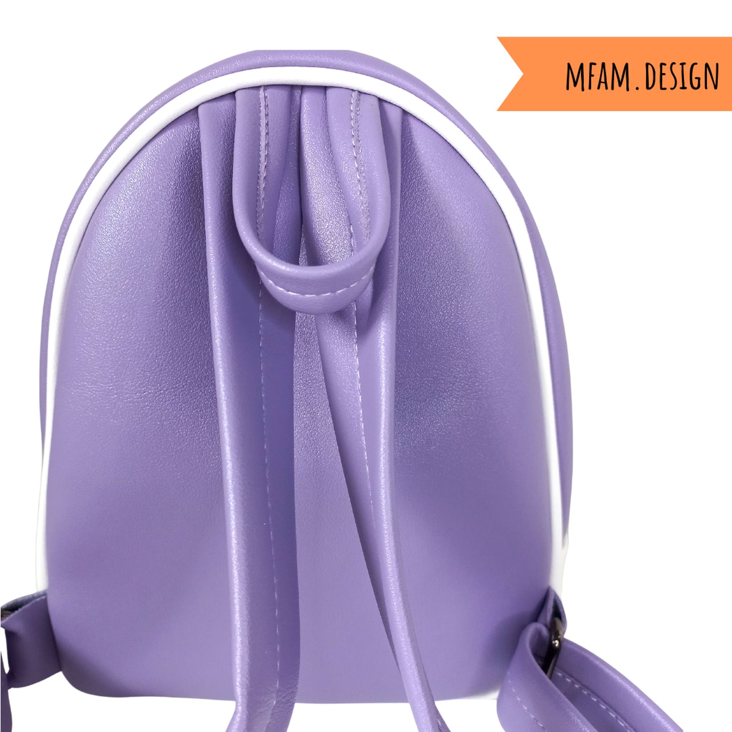 BUNNY BALLERINA LEATHER BACKPACK FOR KIDS