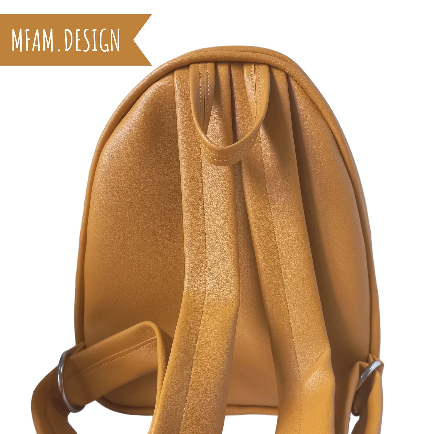 GIRAFFE LEATHER BACKPACK FOR KIDS